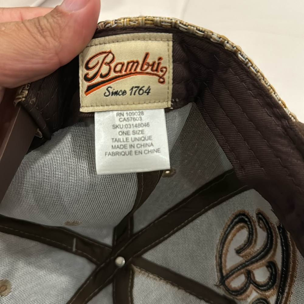 COPY - Bambu hat - Picture 6 of 7